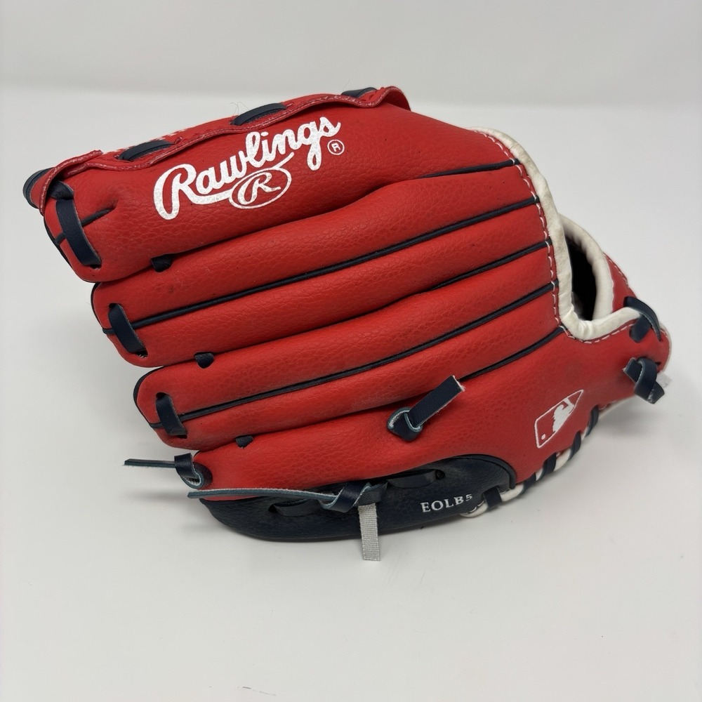 Rawlings Players Series PL90SN Baseball Glove Left Handed Kids Youth